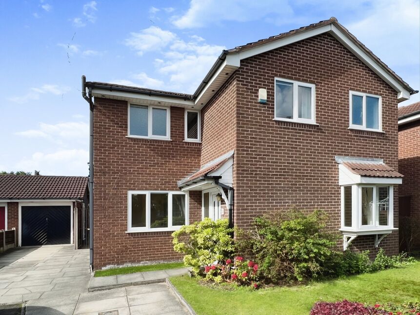 Main image of 3 bedroom Detached House for sale, Copplestone Drive, Sale, Greater Manchester, M33