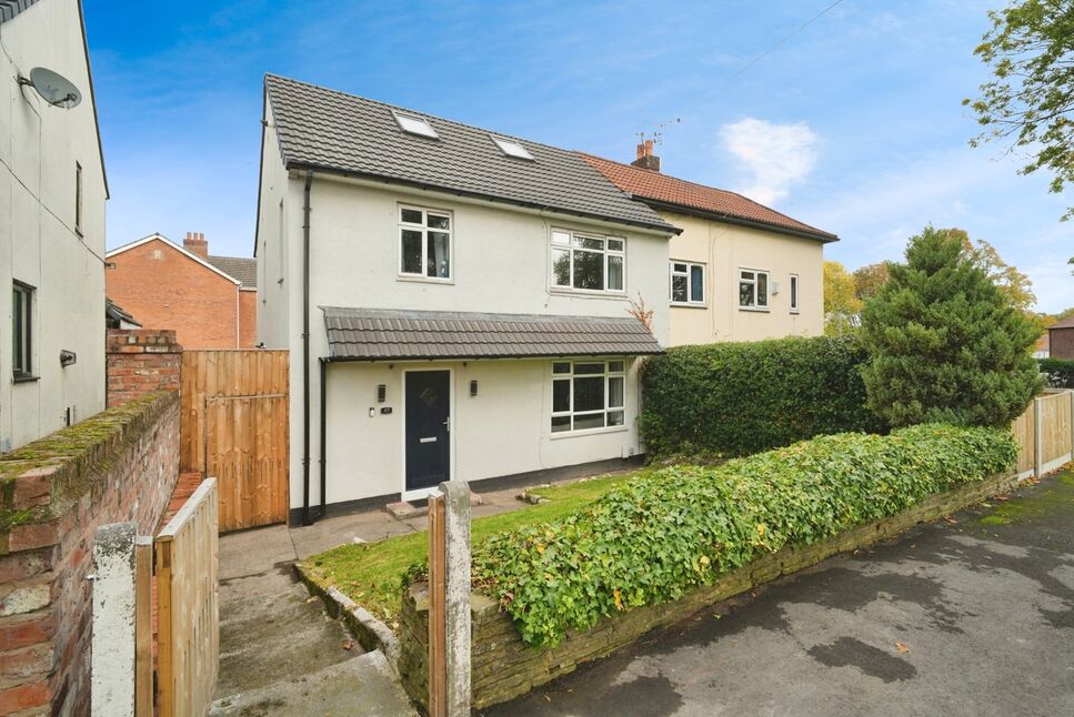 Main image of 3 bedroom End Terrace House for sale, Blackcarr Road, Manchester, M23