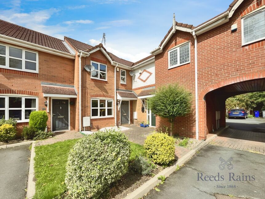 Main image of 2 bedroom Mid Terrace House for sale, Hawkridge Drive, Manchester, Greater Manchester, M23