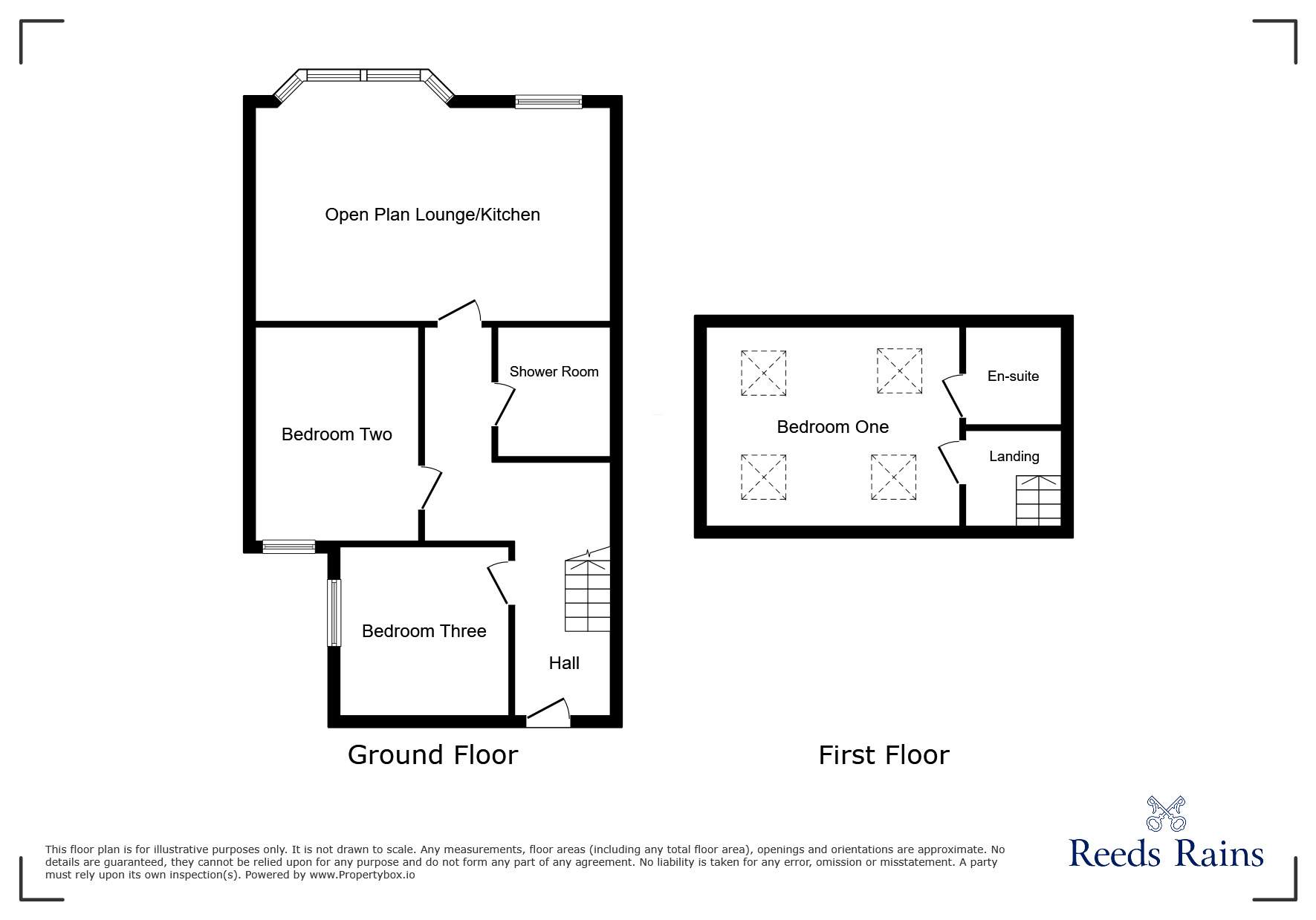 Floorplan of 3 bedroom  Flat to rent, Marsland Road, Sale, Greater Manchester, M33