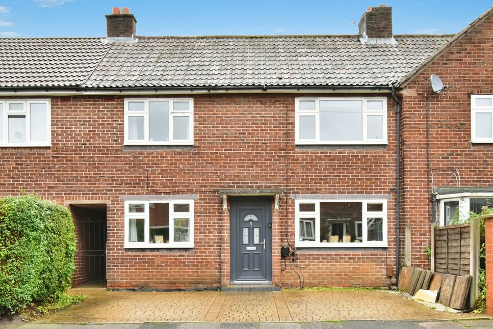 Main image of 3 bedroom Mid Terrace House for sale, Frodsham Road, Sale, Greater Manchester, M33