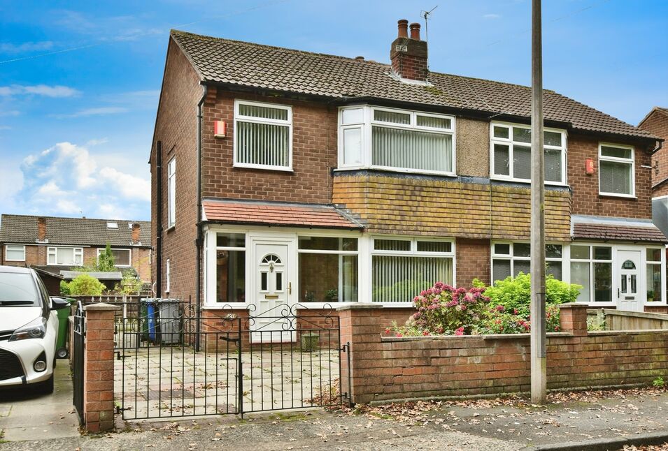 Main image of 3 bedroom Semi Detached House for sale, Firs Road, Sale, Greater Manchester, M33
