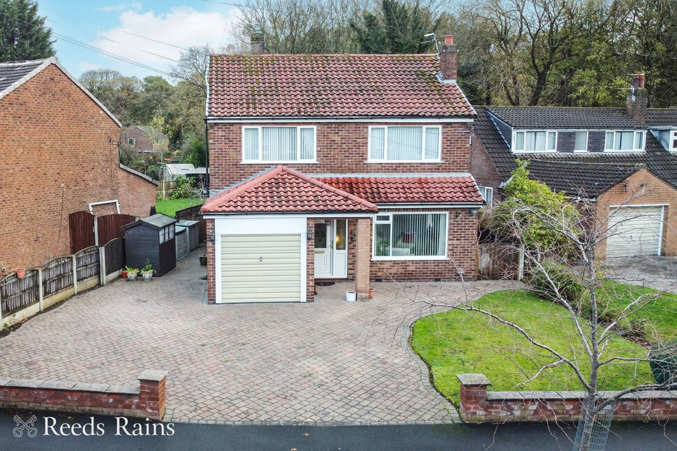 Main image of 3 bedroom Detached House for sale, Cherry Tree Road, Manchester, Greater Manchester, M23
