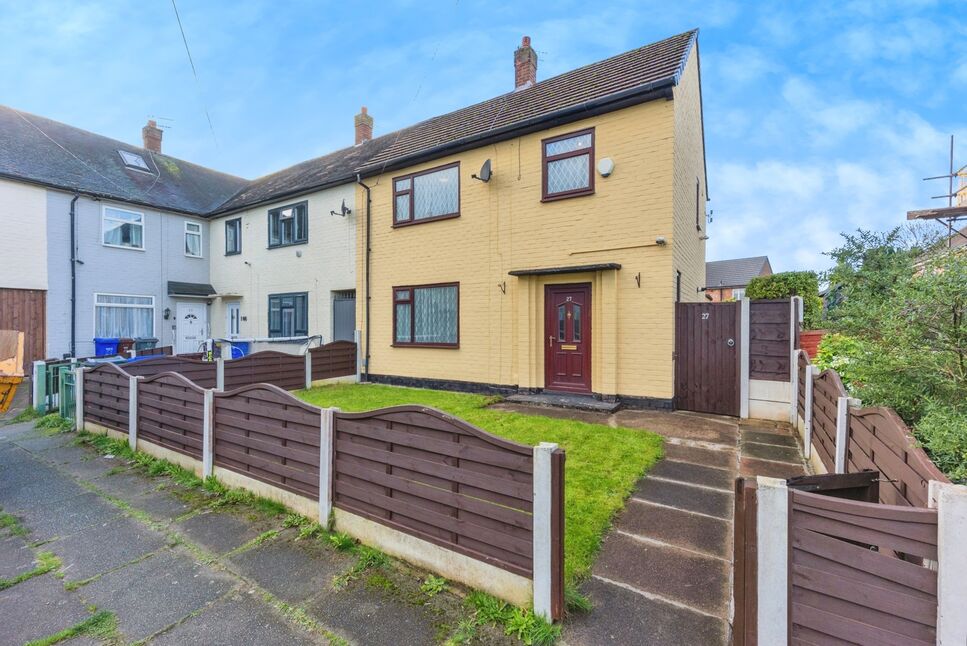 Main image of 3 bedroom End Terrace House for sale, Sparkford Avenue, Manchester, Greater Manchester, M23