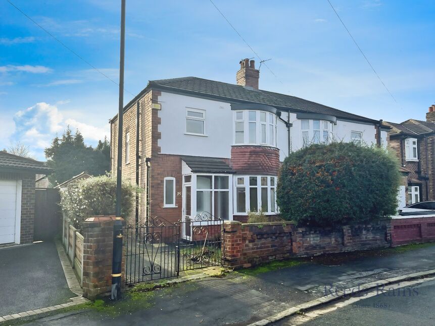 Main image of 3 bedroom Semi Detached Property to rent, Overton Crescent, Sale, Greater Manchester, M33