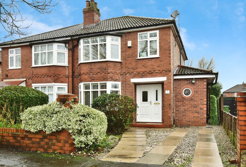 Main image of 3 bedroom Semi Detached House for sale, Vaudrey Drive, Timperley, Greater Manchester, WA15