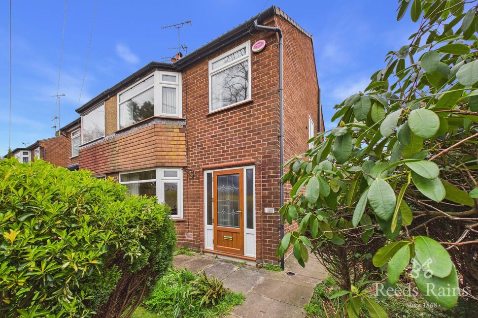 Main image of 3 bedroom Semi Detached House for sale, Manor Avenue, Sale, Greater Manchester, M33