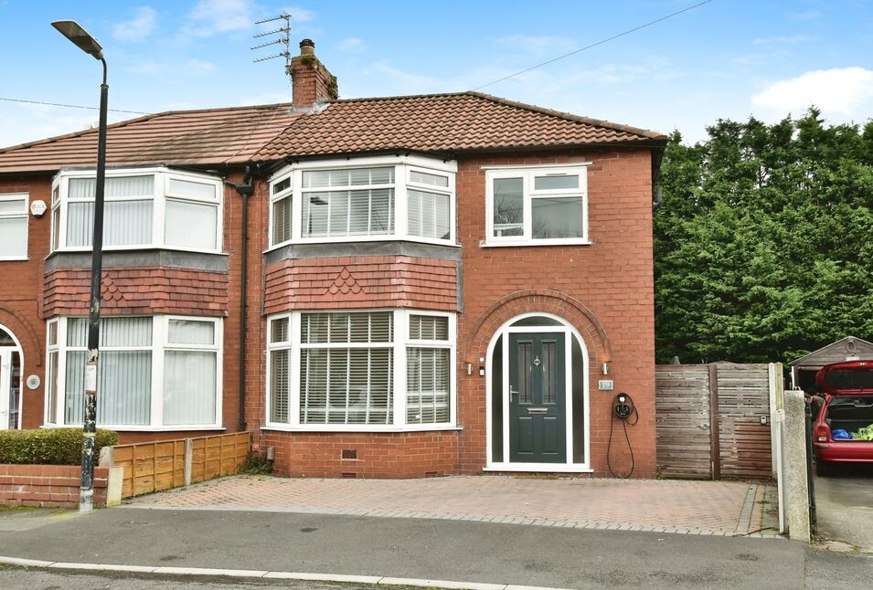 Main image of 4 bedroom Semi Detached House for sale, Downs Drive, Timperley, Greater Manchester, WA14