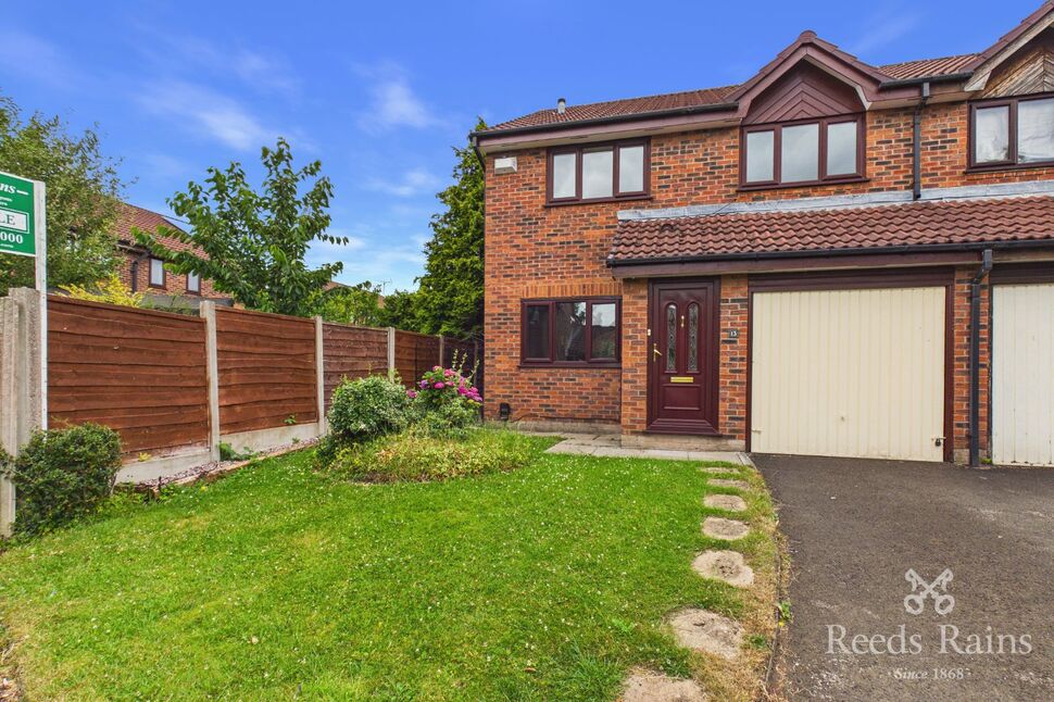 Main image of 3 bedroom Semi Detached House for sale, Pimmcroft Way, Sale, Greater Manchester, M33
