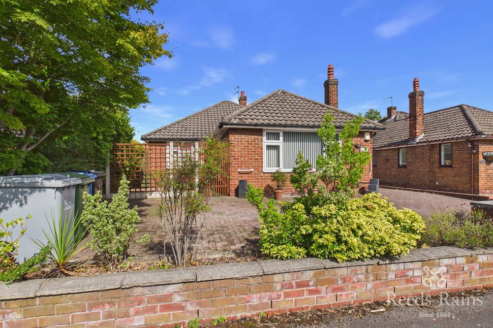 Main image of 3 bedroom Detached Bungalow for sale, Shaftesbury Avenue, Timperley, Greater Manchester, WA15