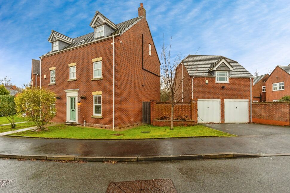Main image of 5 bedroom Detached House for sale, Maryport Drive, Timperley, Greater Manchester, WA15