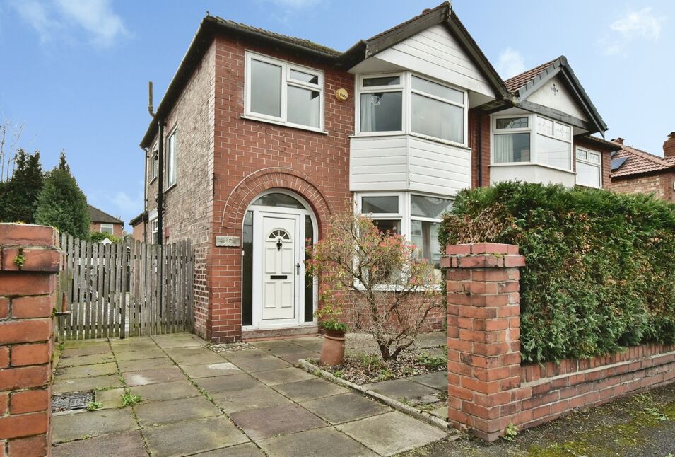 Main image of 3 bedroom Semi Detached House for sale, Upton Drive, Timperley, Greater Manchester, WA14