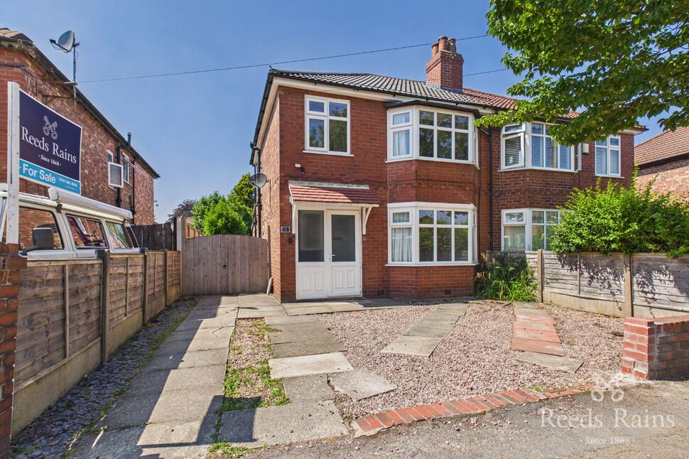 Main image of 3 bedroom Semi Detached House for sale, Vaudrey Drive, Timperley, Greater Manchester, WA15