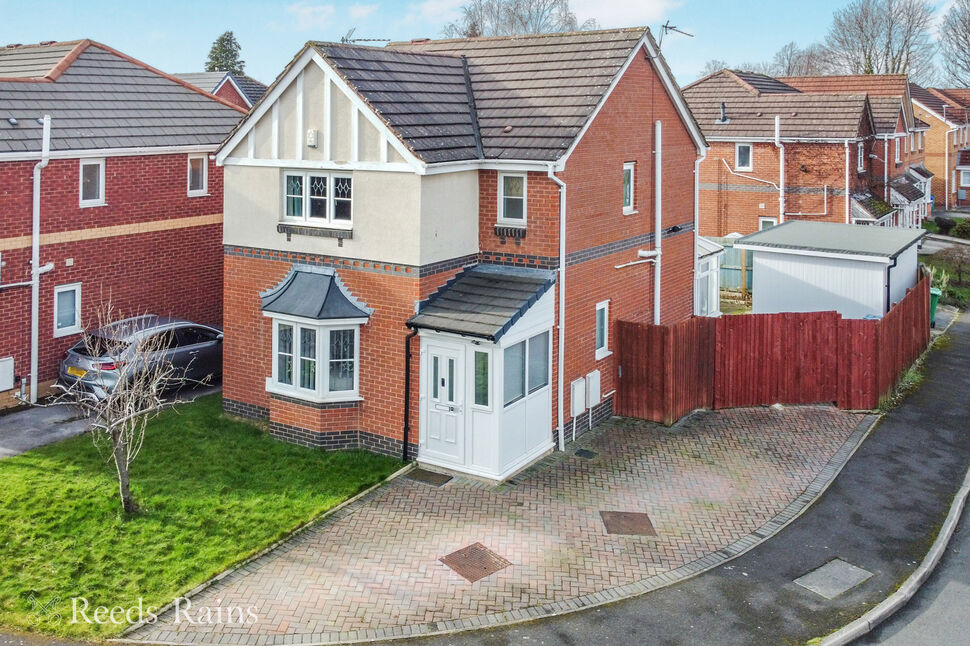 Main image of 3 bedroom Detached House for sale, Kerscott Road, Manchester, Greater Manchester, M23