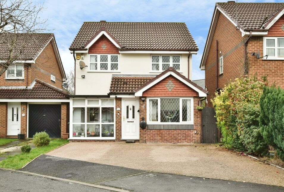 Main image of 3 bedroom Detached House for sale, Blyth Close, Timperley, Greater Manchester, WA15