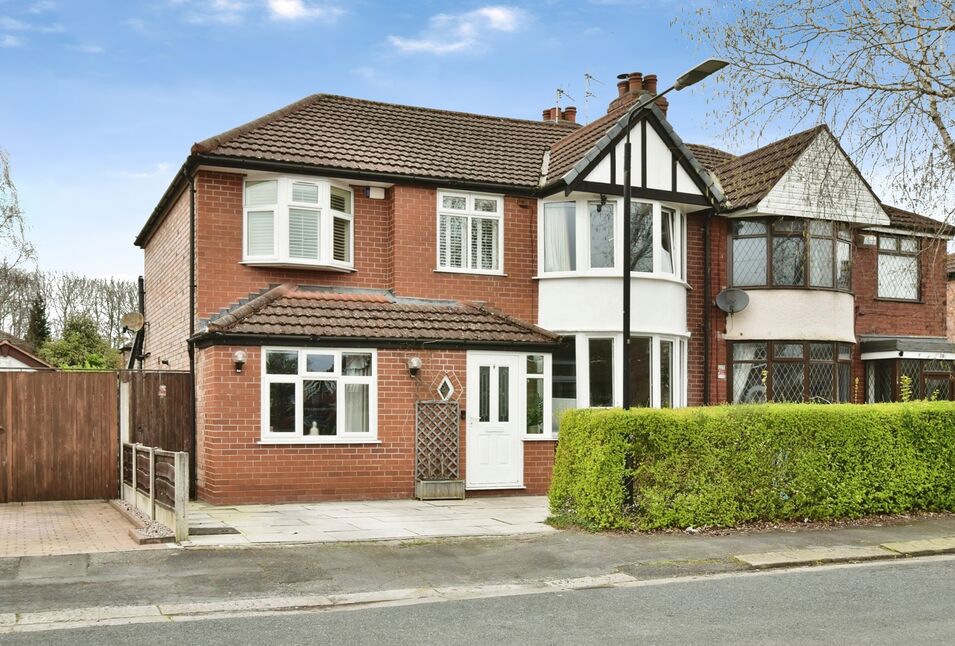 Main image of 5 bedroom Semi Detached House for sale, Central Avenue, Sale, Greater Manchester, M33