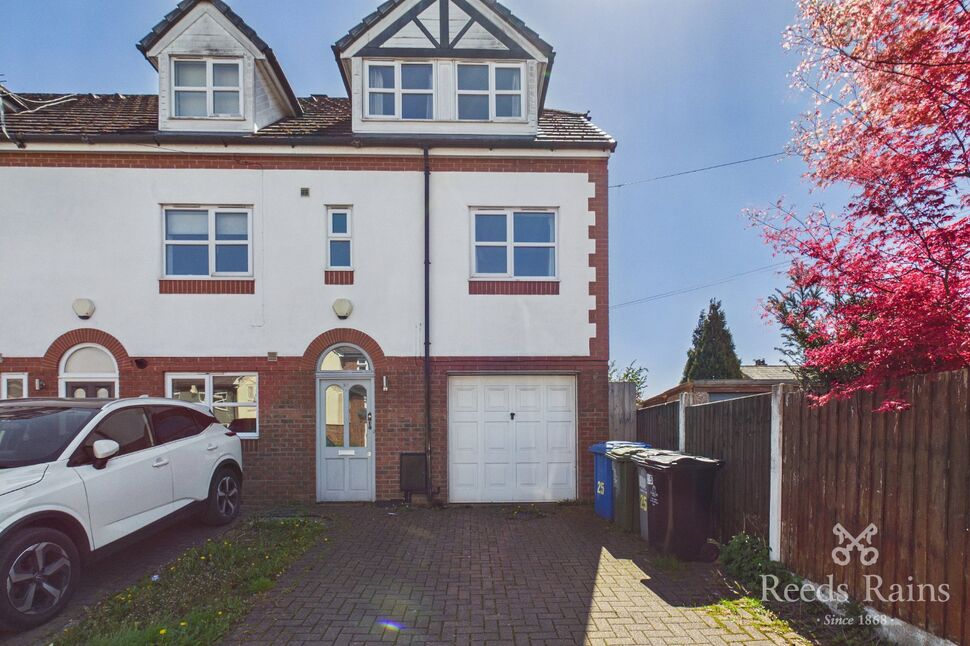 Main image of 4 bedroom End Terrace House for sale, Greenbank Road, Sale, Greater Manchester, M33