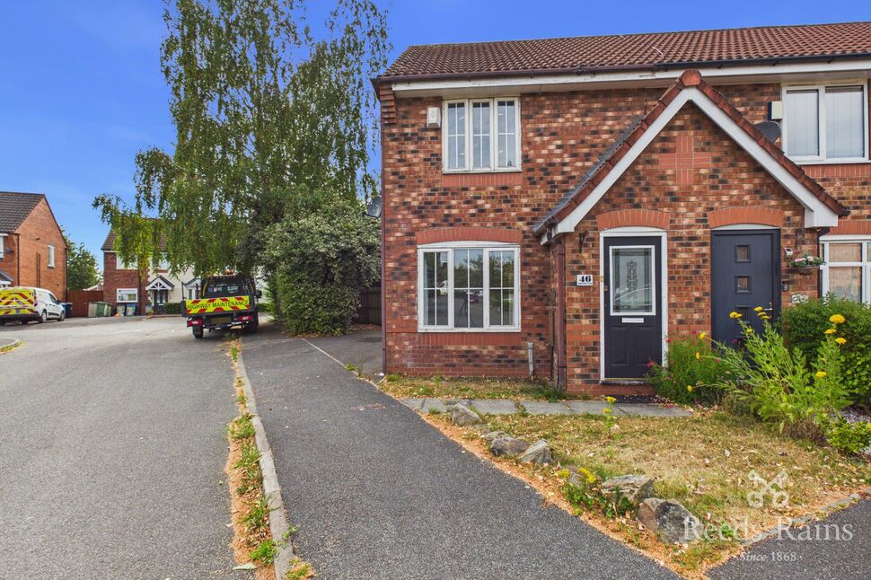 Main image of 2 bedroom End Terrace House for sale, Inglewood Close, Partington, Greater Manchester, M31