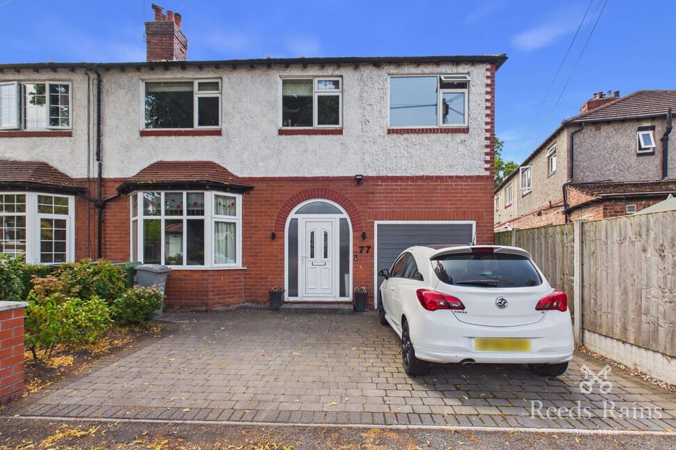 Main image of 4 bedroom Semi Detached House for sale, South Grove, Sale, Greater Manchester, M33
