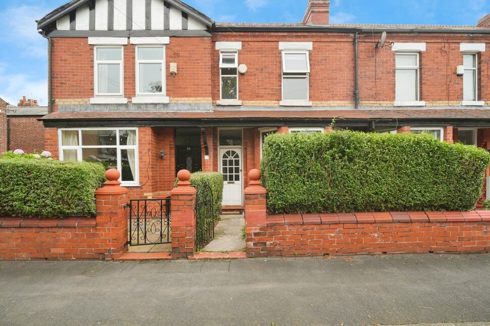 Main image of 3 bedroom Mid Terrace House for sale, Linley Road, Sale, Greater Manchester, M33