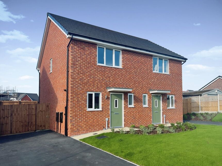 Main image of 2 bedroom Semi Detached House for sale, Lock Lane, Partington, Greater Manchester, M31