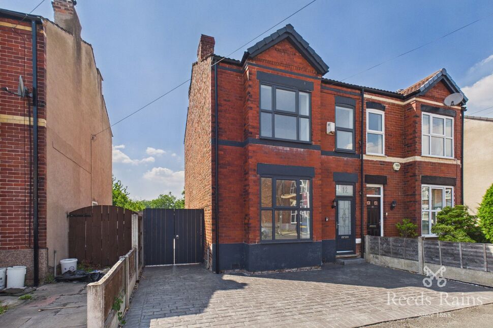 Main image of 3 bedroom Semi Detached House for sale, Carlton Road, Sale, Greater Manchester, M33