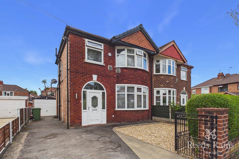 Main image of 3 bedroom Semi Detached House for sale, Lincoln Avenue, Stretford, Greater Manchester, M32