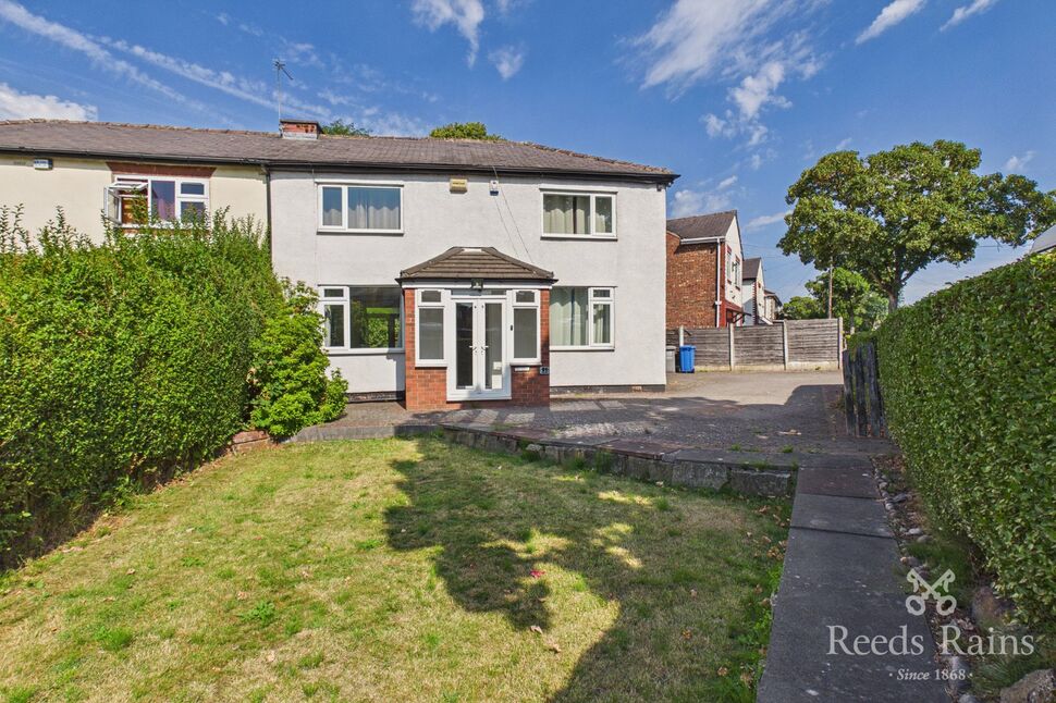 Main image of 3 bedroom Semi Detached House to rent, Moss Road, Stretford, Greater Manchester, M32