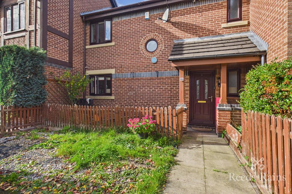 Main image of 2 bedroom Mid Terrace House for sale, Gateacre Walk, Manchester, Greater Manchester, M23