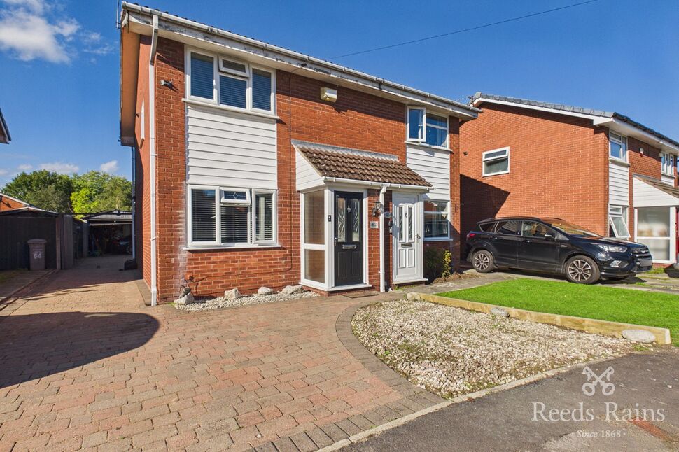 Main image of 2 bedroom Semi Detached House for sale, Bowness Road, Timperley, Greater Manchester, WA15