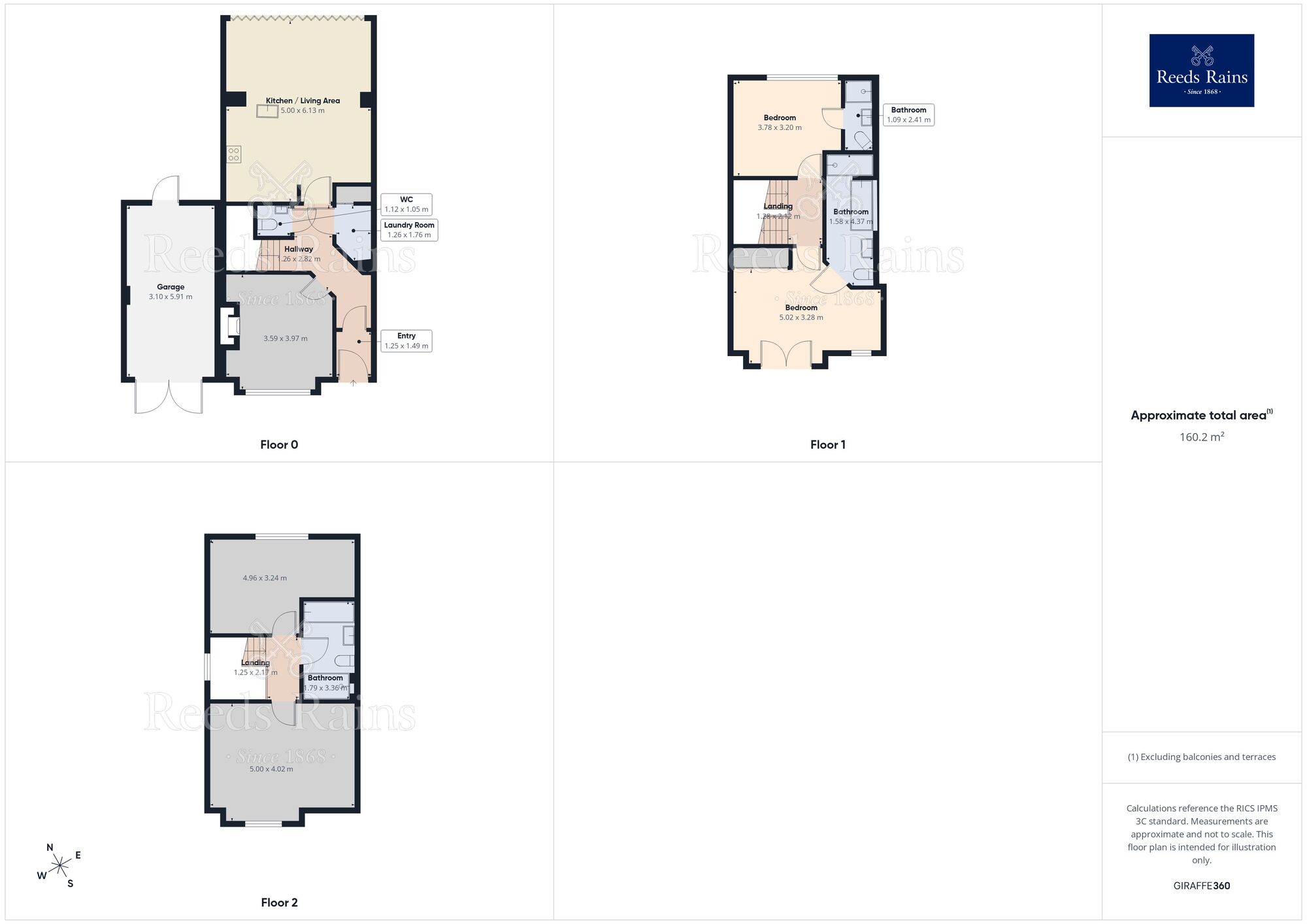 Floorplan of 4 bedroom Semi Detached House for sale, Hazelmere Gardens, Sale, Greater Manchester, M33