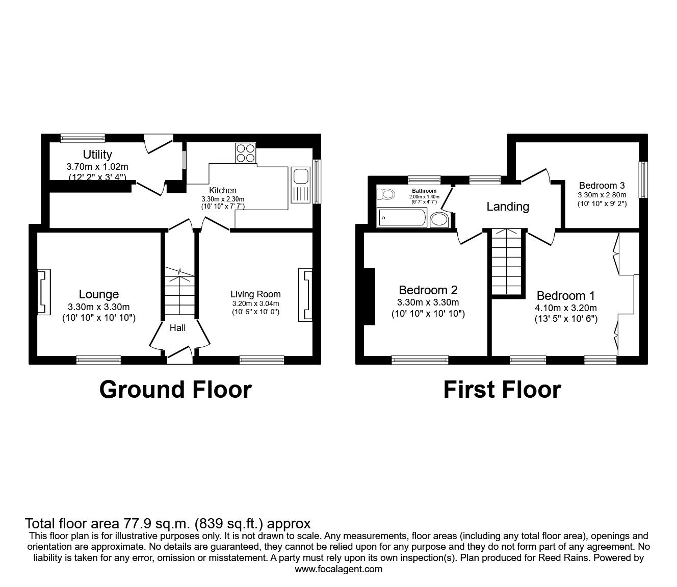 3 bedroom Detached House for sale, Mill Lane, Burniston, YO13 £280,000