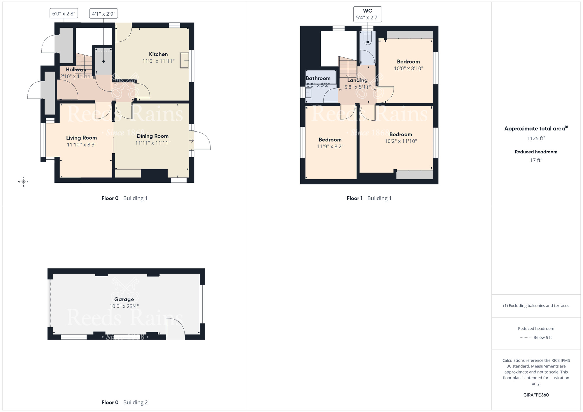 Floorplan of 3 bedroom Detached House for sale, Scalby Road, Scarborough, YO12