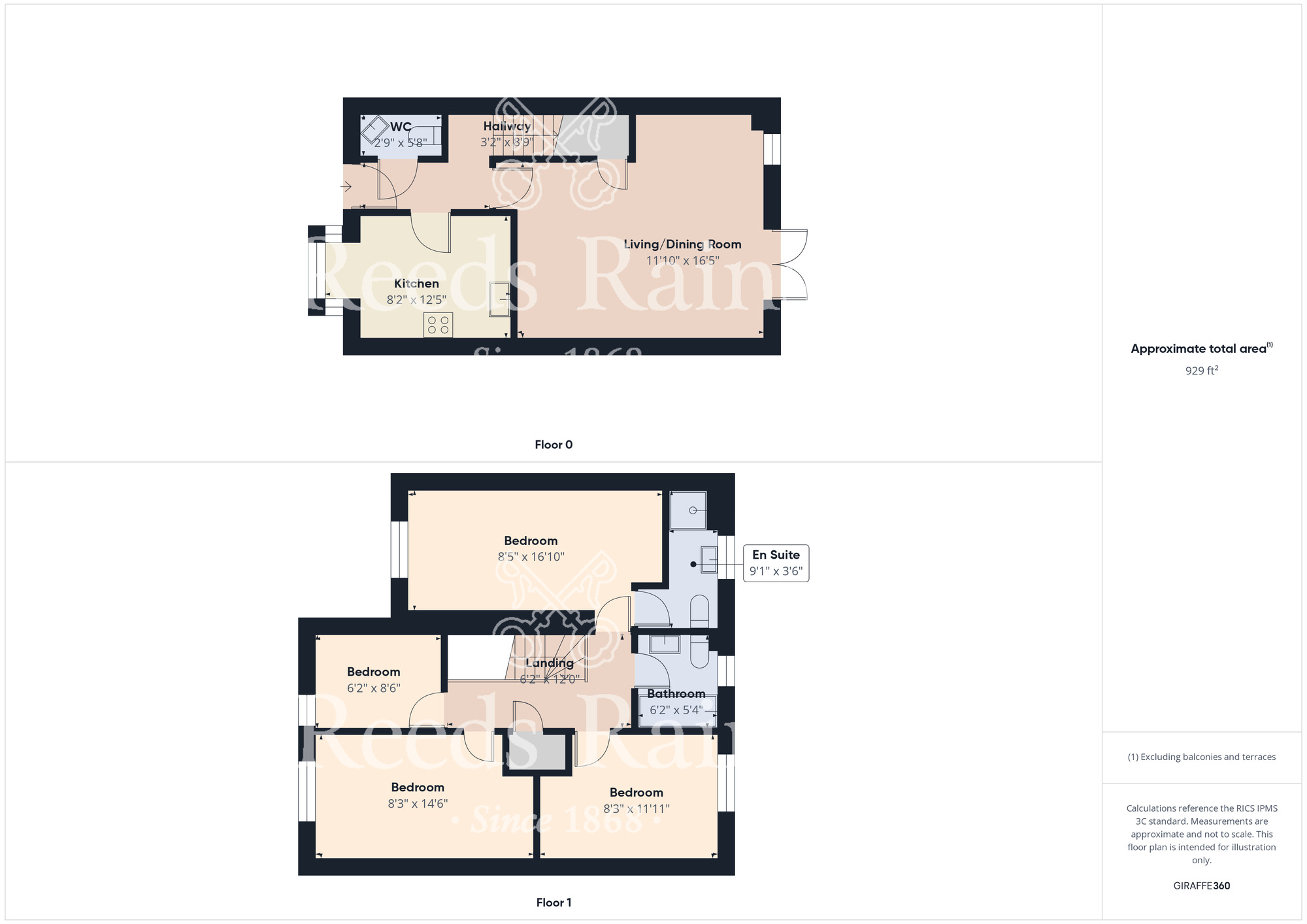 Floorplan of 4 bedroom Semi Detached House for sale, River Meadows, Burniston, Scarborough, YO13