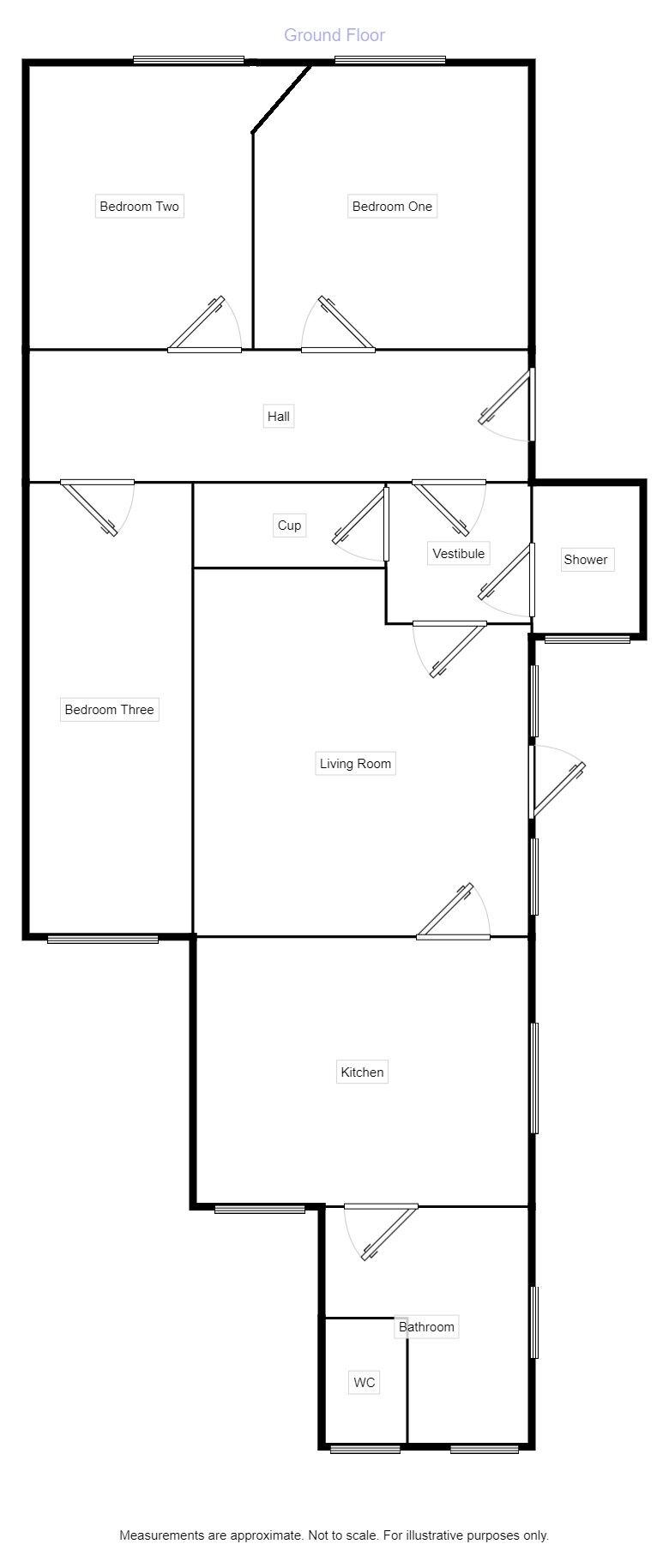 3 bedroom Flat for sale, 7 Springhill Road, Scarborough, YO12 £135,000