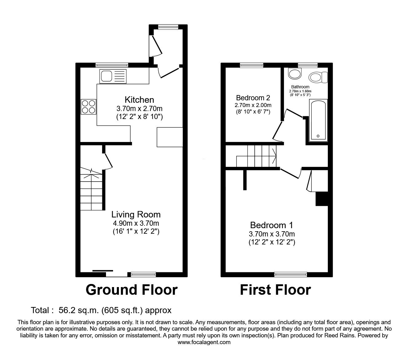 2 bedroom End Terrace House for sale, Main Street, Cayton, YO11 | £150,000