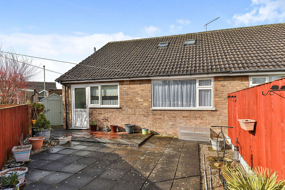 3 bedroom Semi Detached Bungalow for sale, Hewley Drive, West Ayton