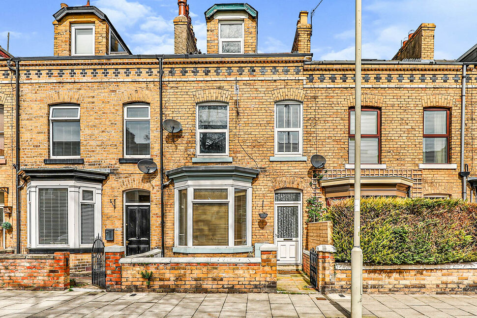 Main image of 4 bedroom Mid Terrace House to rent, Prospect Road, Scarborough, North Yorkshire, YO12