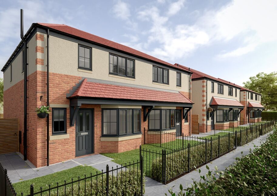 Main image of 3 bedroom Semi Detached House for sale, Cross Lane, Scarborough, North Yorkshire, YO12