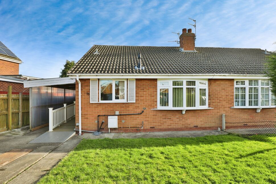 3 bedroom Semi Detached Bungalow for sale, Harford Road, Cayton, YO11