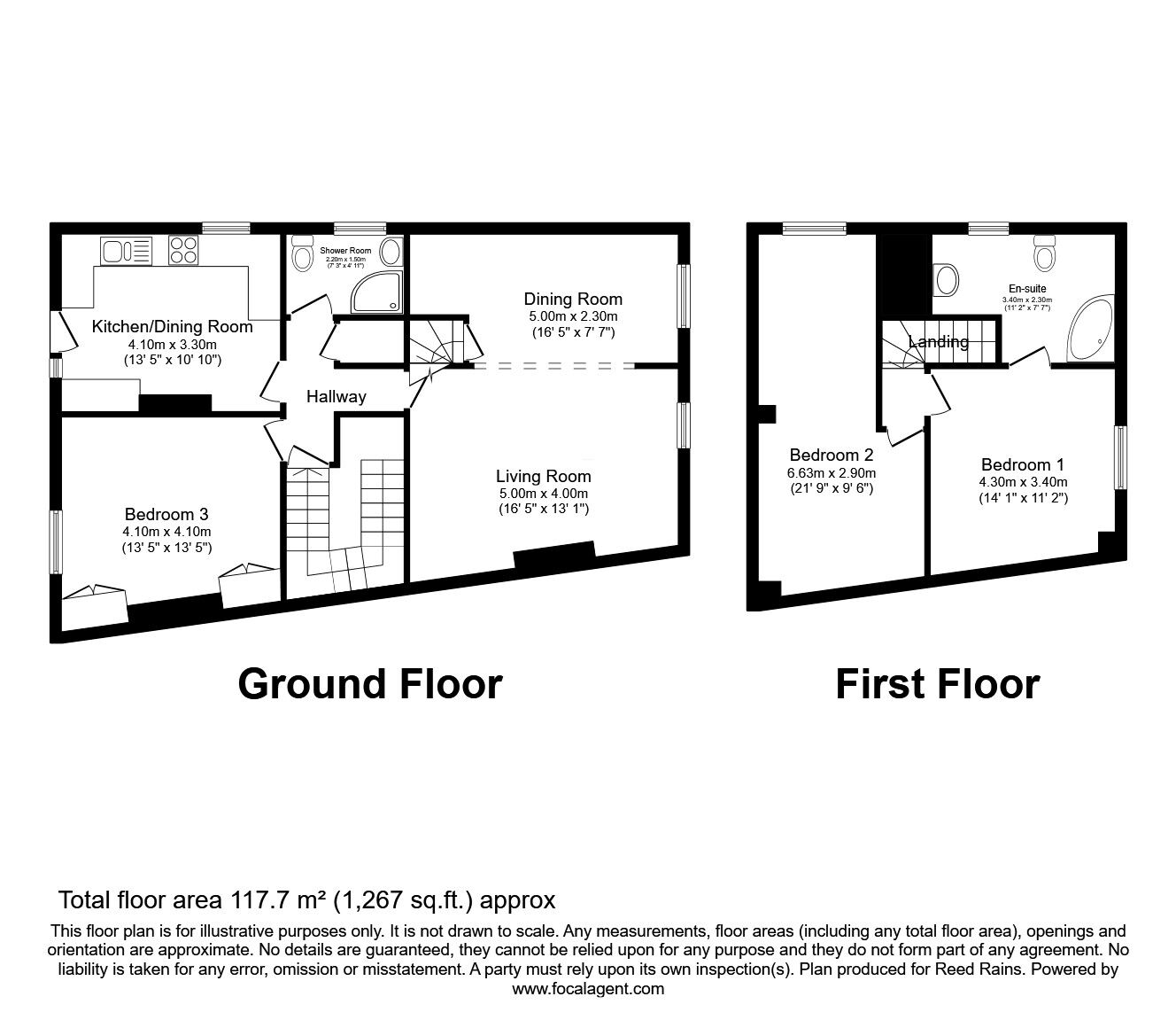 3 bedroom Flat for sale, Albion Crescent, Scarborough, YO11 £150,000