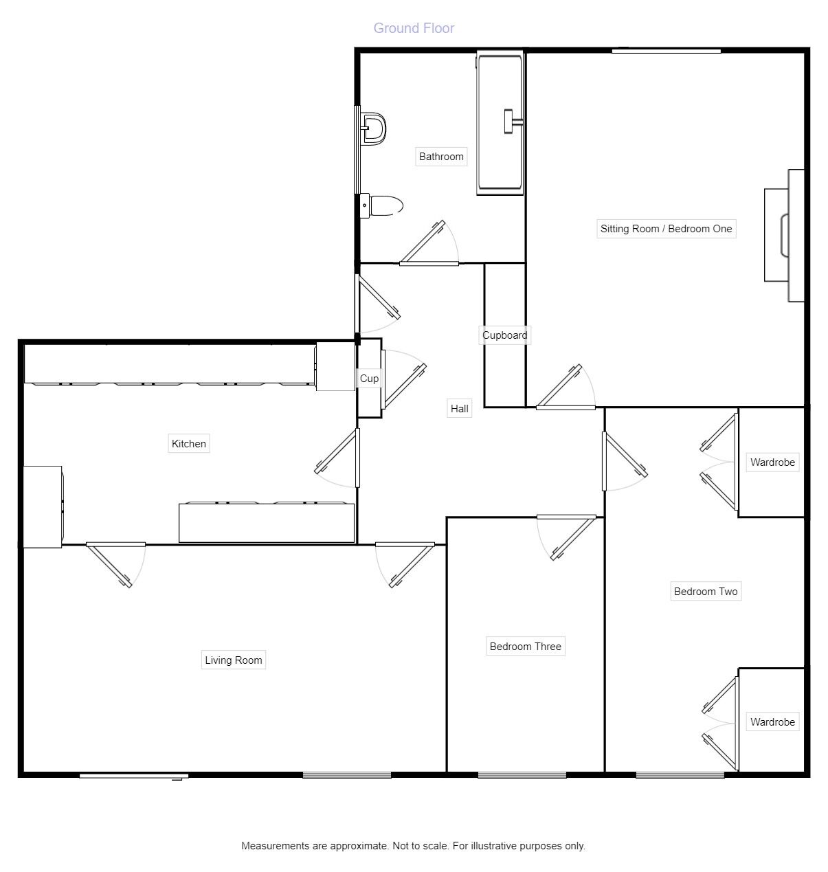 3 bedroom Detached Bungalow for sale, Rosedale Lane, Port Mulgrave