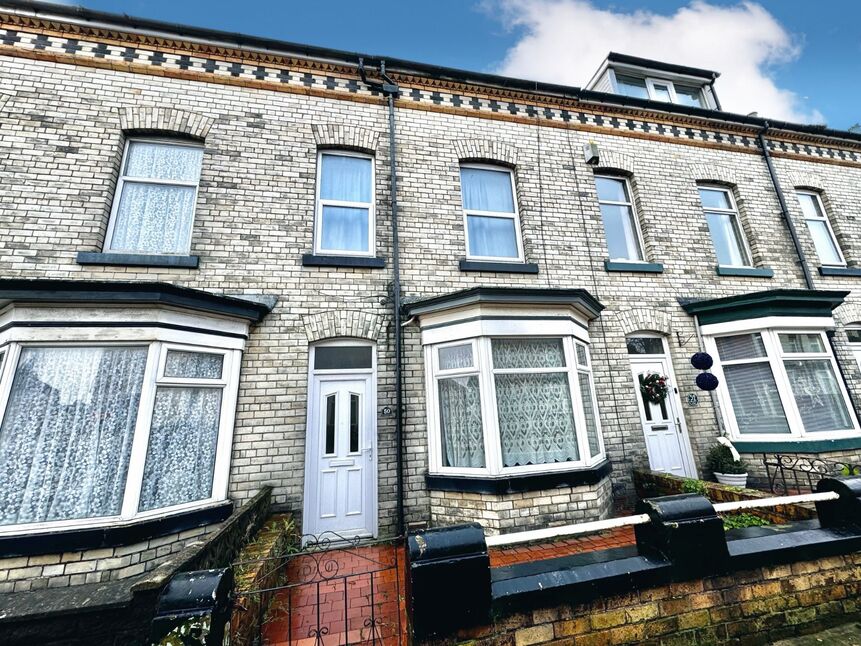 4 bedroom Mid Terrace House for sale, Prospect Road, Scarborough, YO12