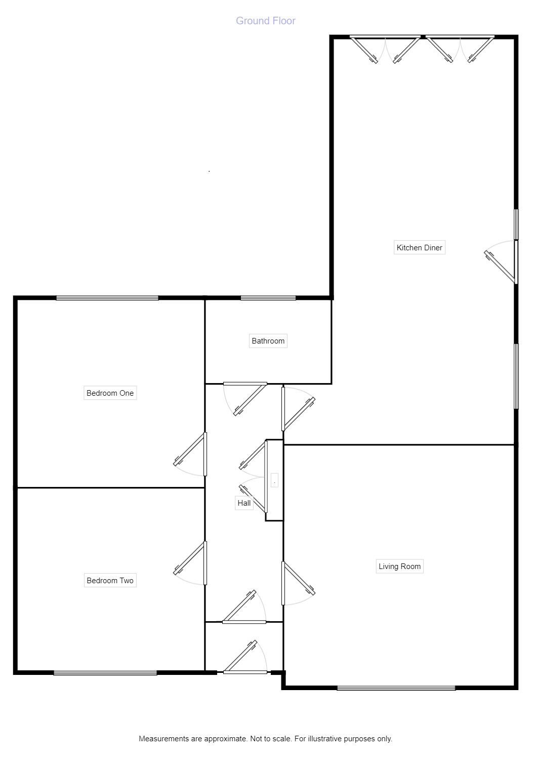 2 bedroom Semi Detached Bungalow for sale, Hackness Gardens