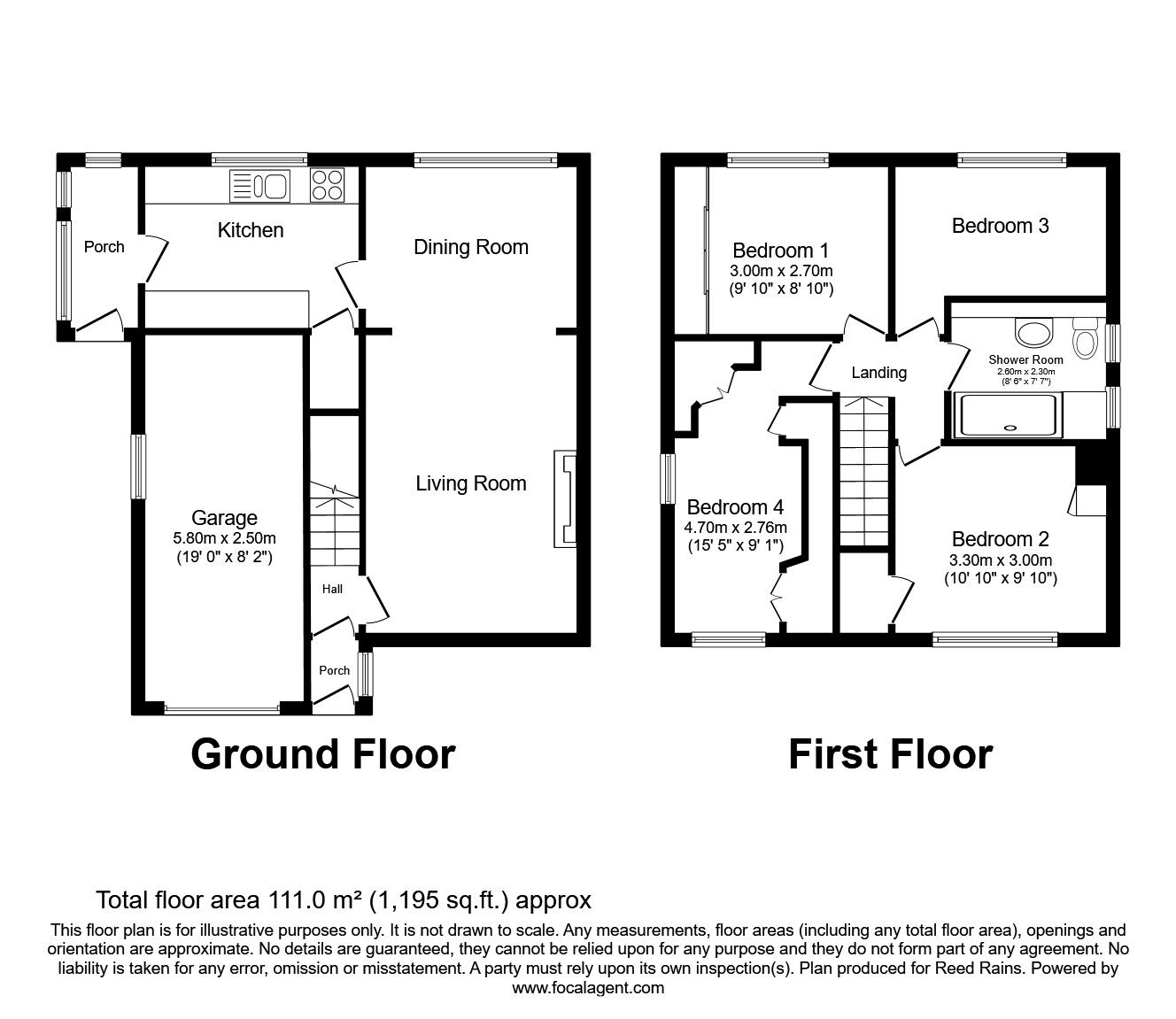 4 bedroom Detached House for sale, Ings Lane, Staxton, YO12 £285,000