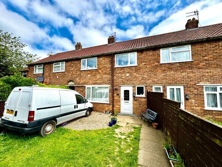 Main image of 3 bedroom Mid Terrace House for sale, Herdborough Road, Eastfield, North Yorkshire, YO11