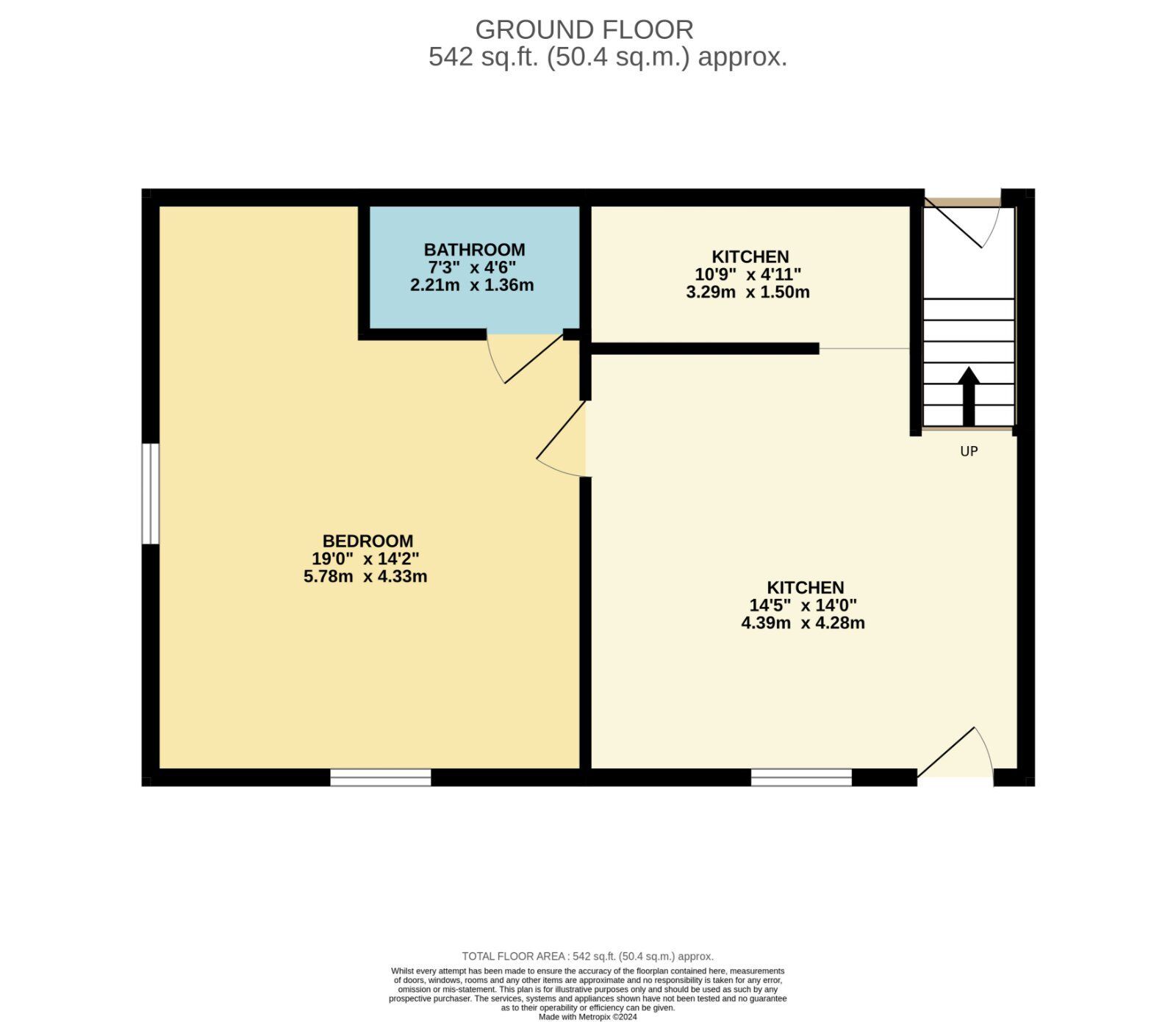 Floorplan of 9 bedroom  Flat for sale, Ramshill Road, Scarborough, North Yorkshire, YO11