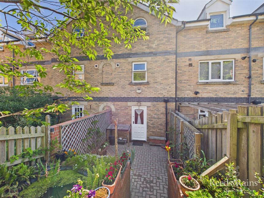 Main image of 4 bedroom Mid Terrace House for sale, Westwood Close, Scarborough, North Yorkshire, YO11