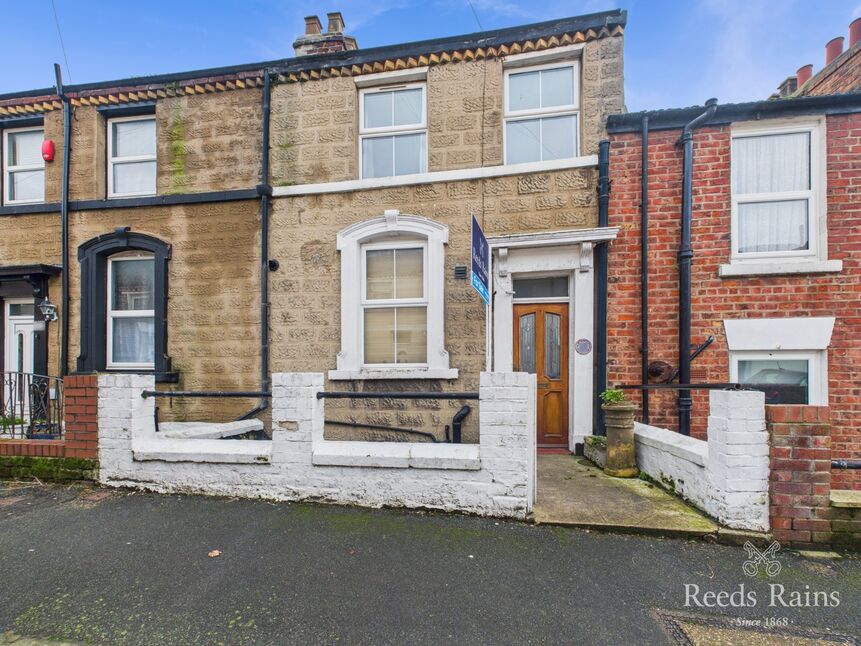 Main image of 4 bedroom Mid Terrace House for sale, St. Marys Walk, Scarborough, North Yorkshire, YO11
