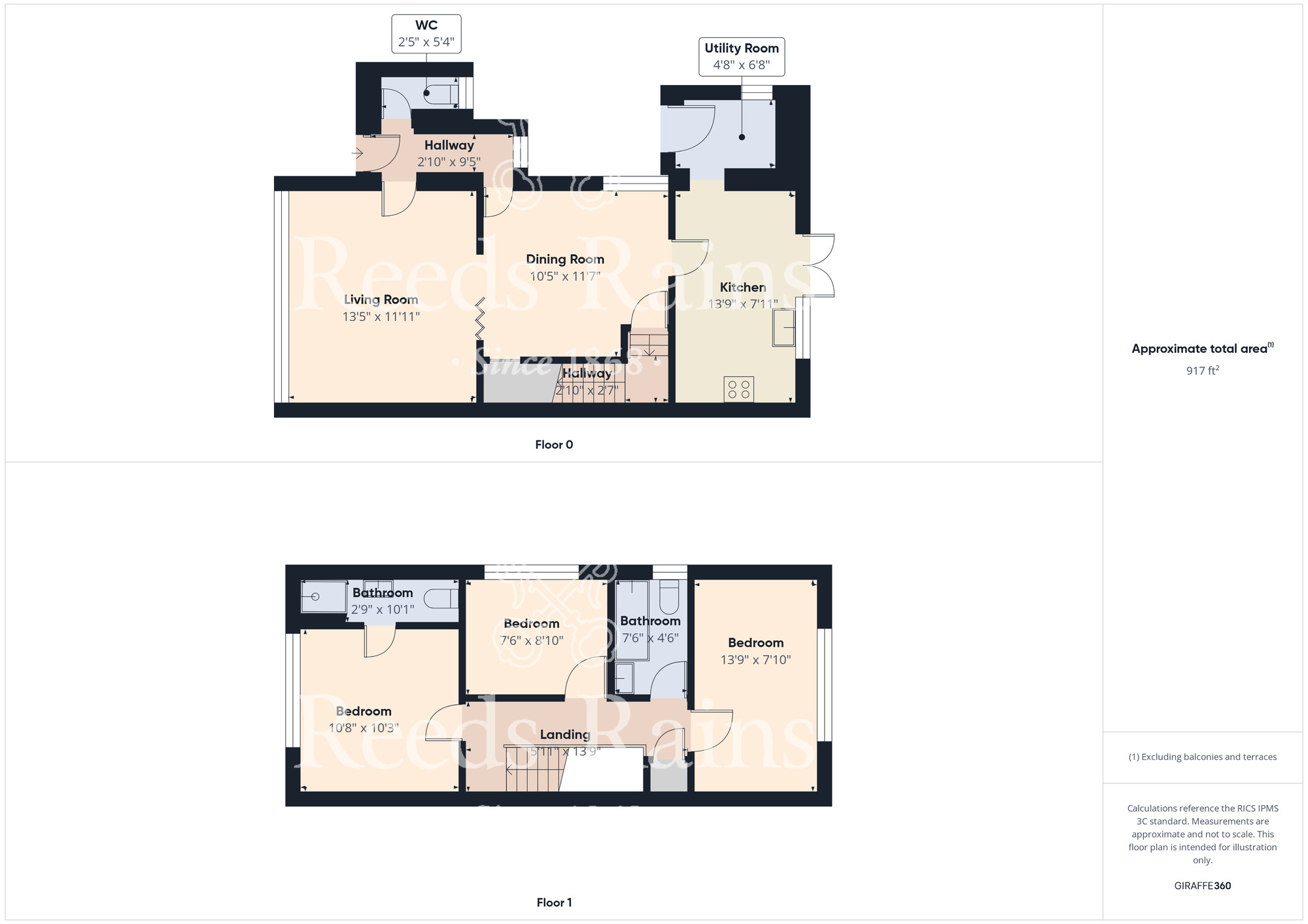 Floorplan of 3 bedroom Detached House for sale, Weaponness Valley Road, Scarborough, North Yorkshire, YO11